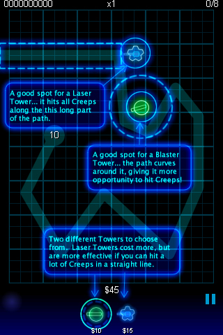 geoDefense Lite Screenshot 2