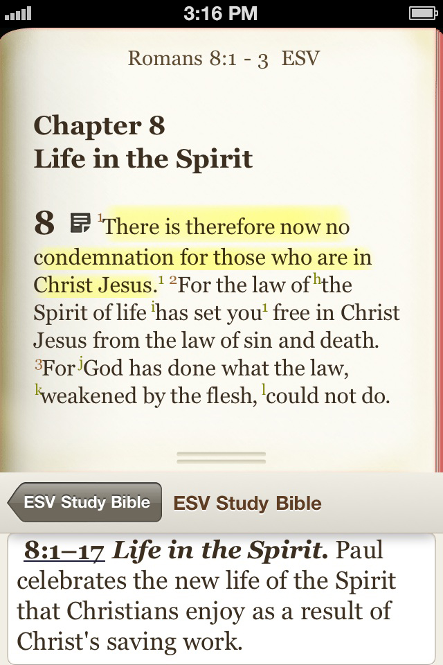 iPhone Screenshot 1